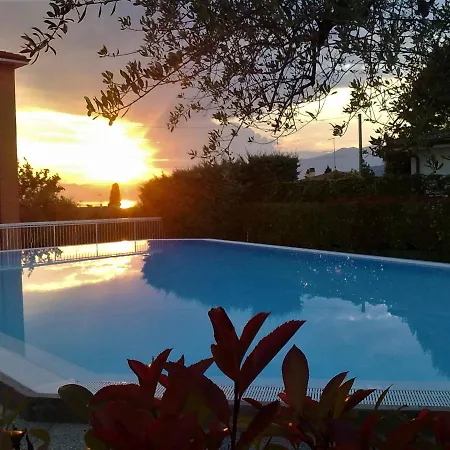 Villa Mimosa Bardolino Exterior foto