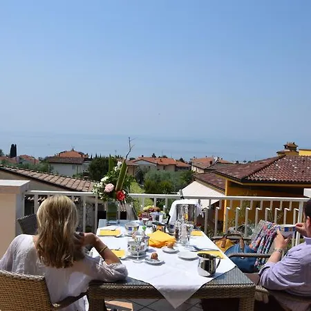 Villa Mimosa Bardolino Exterior foto