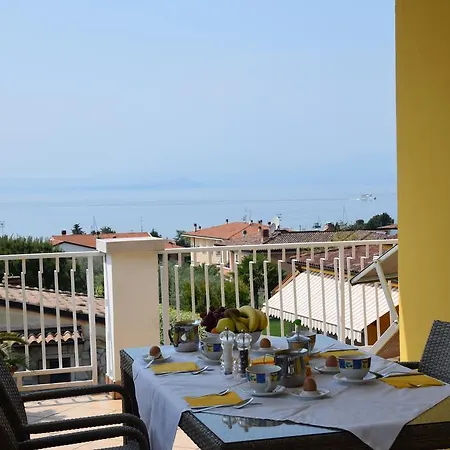 Villa Mimosa Bardolino Exterior foto